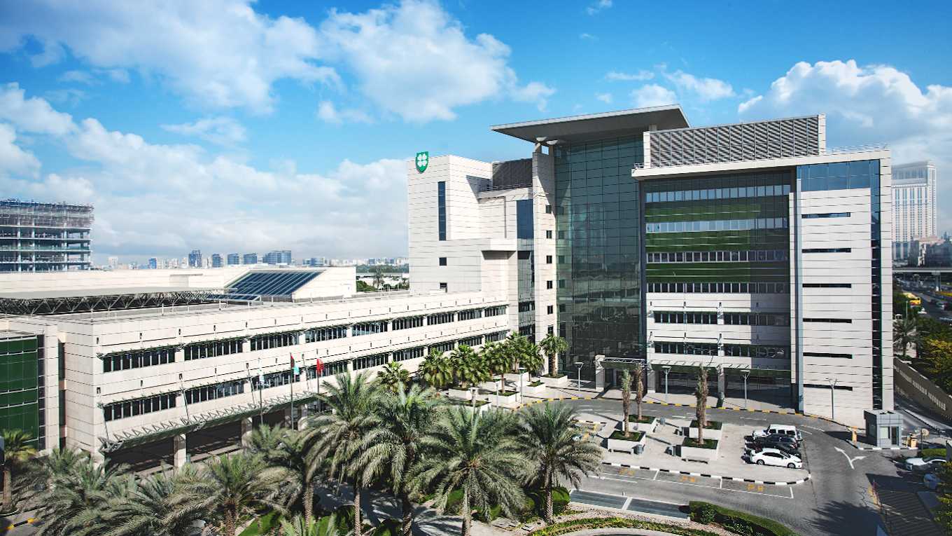 American Hospital Dubai - Luke Bryan Treatment Facility
